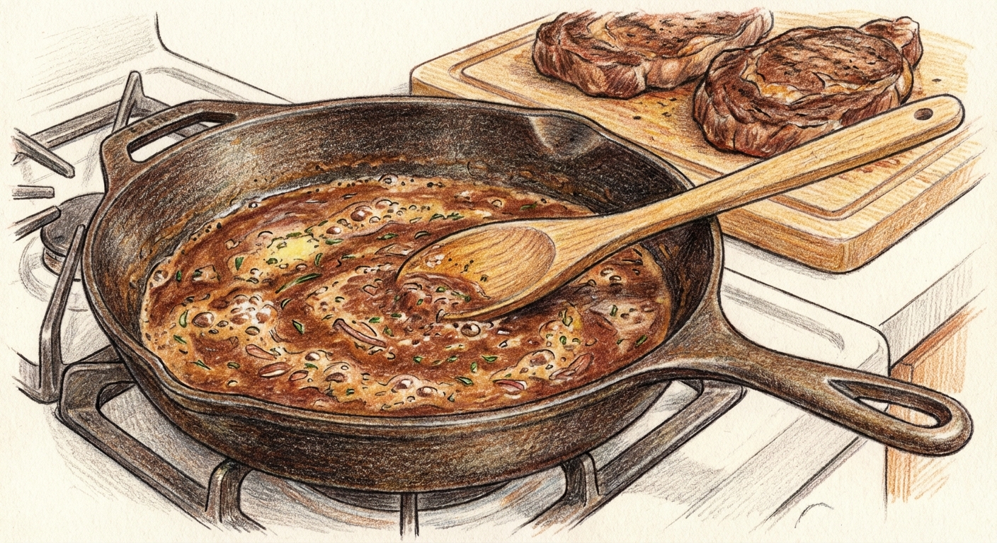 絶品ソースを作る