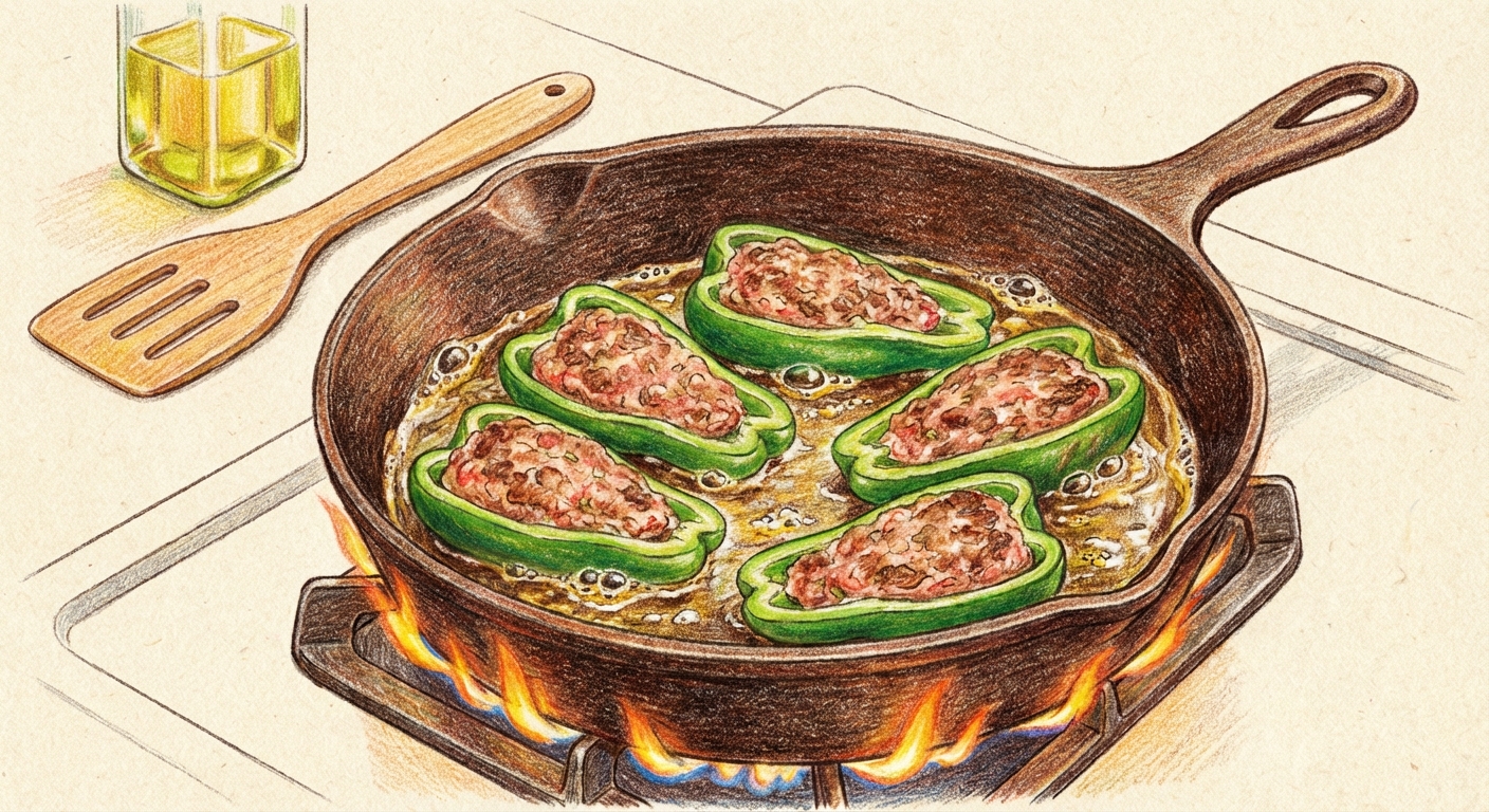 焼き色をつける