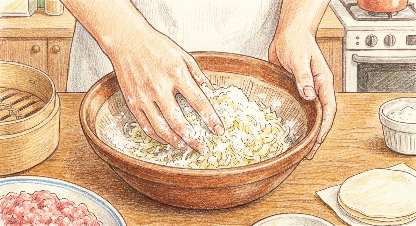 玉ねぎのコーティング