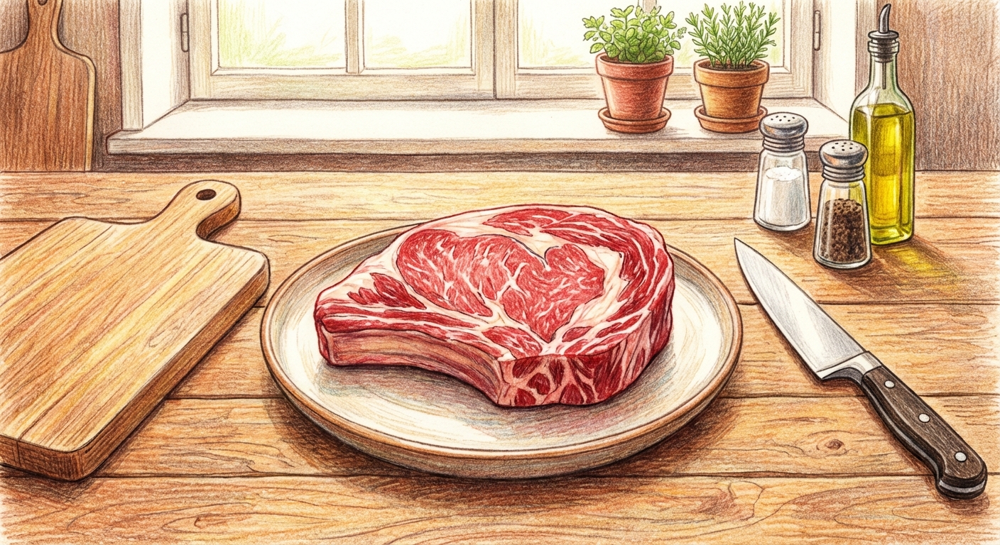 お肉を常温に戻す