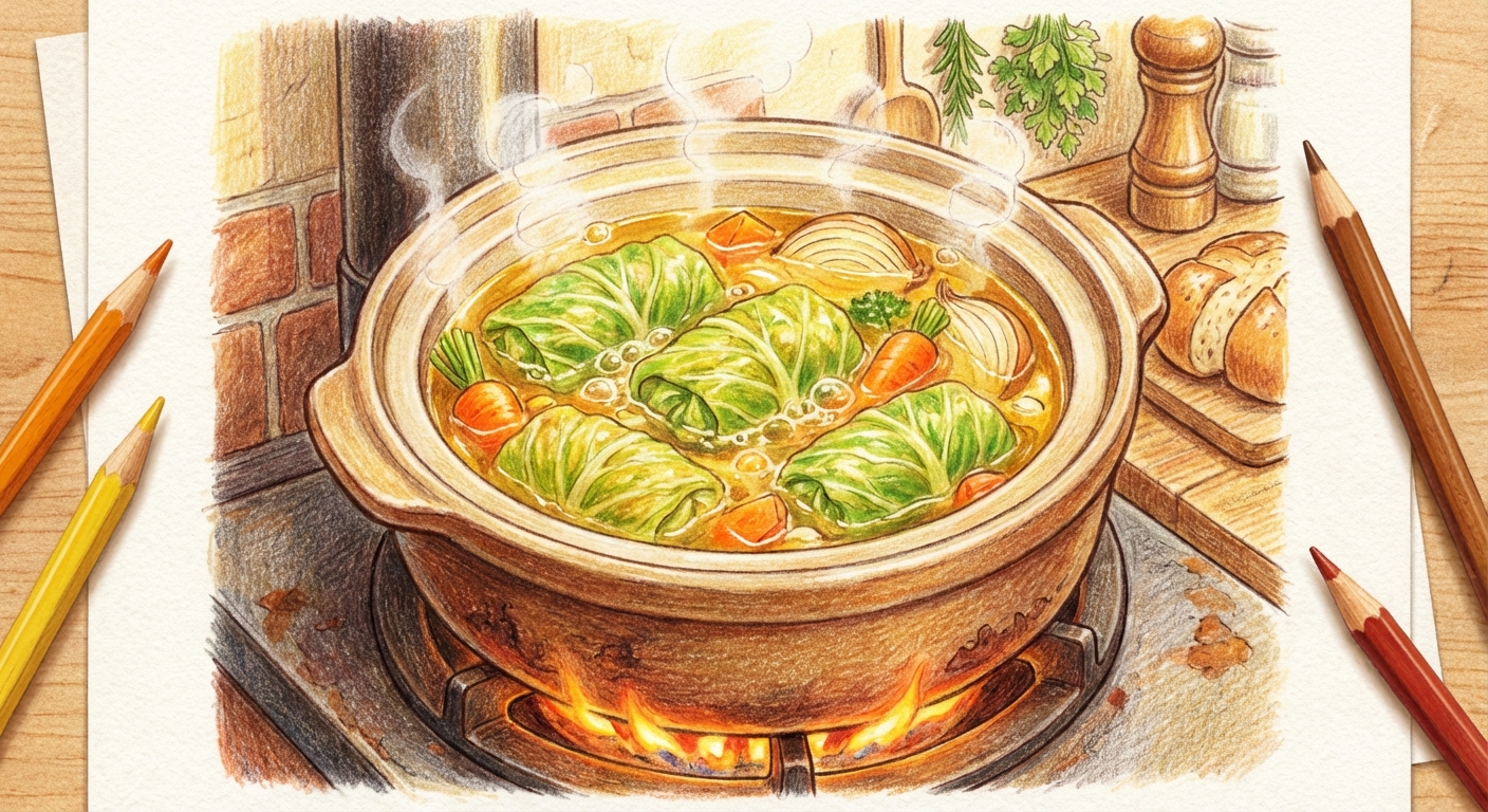 味付けをして仕上げる