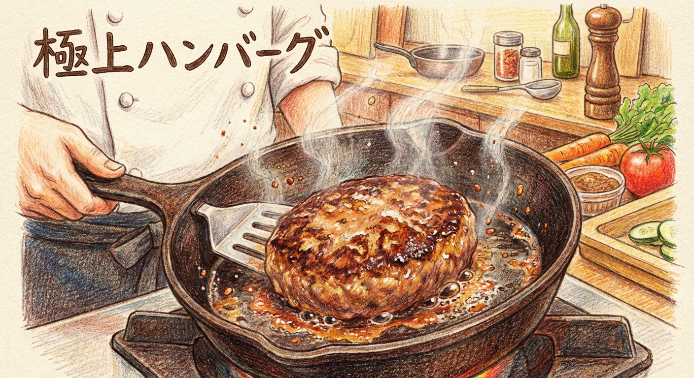 焼き色をつける