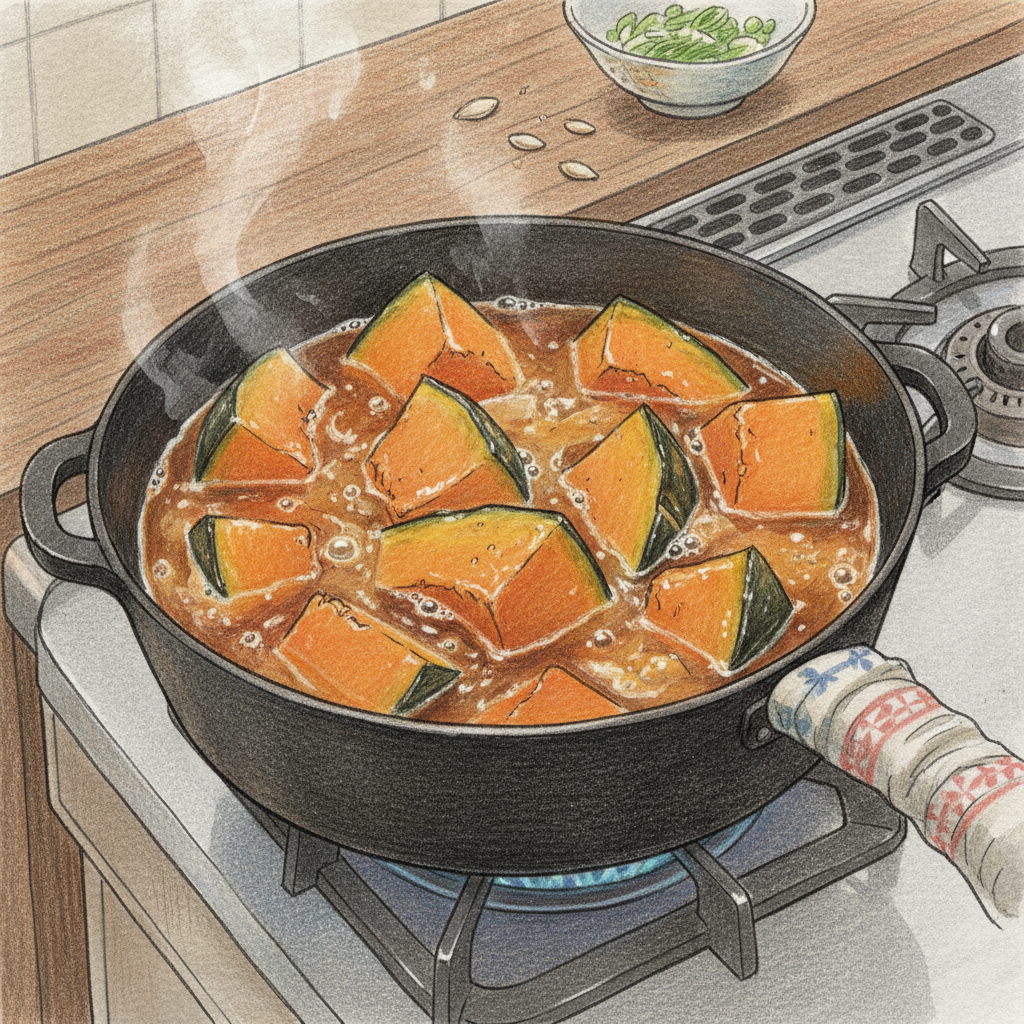 放置して味を含ませる