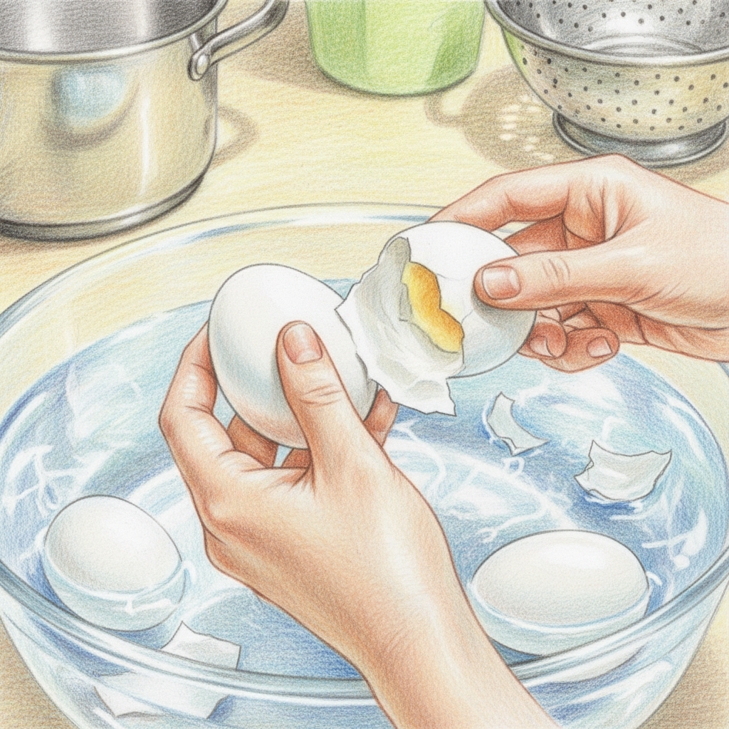 仕上げと味付け