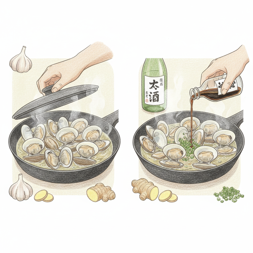 味を整えて完成