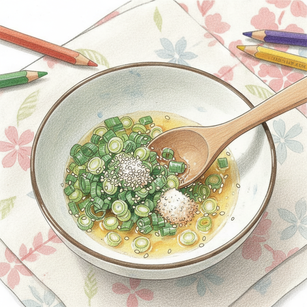 特製ダレを作る